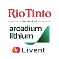 Livent, now Rio Tinto logo