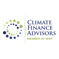 Climate Finance Advisors, Member of WSP logo