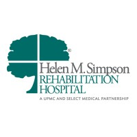 Helen M. Simpson Rehabilitation Hospital logo