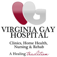 Virginia Gay Hospital, Clinics, Home Health, Nursing & Rehab logo
