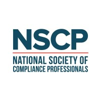 National Society of Compliance Professionals logo