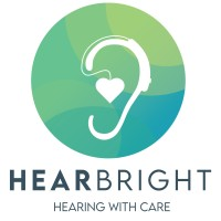 HEARBRIGHT, AN AUDIOLOGY CORPORATION logo