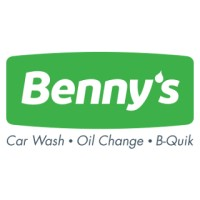 Benny's Car Wash logo