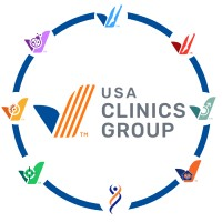 USA Vein Clinics, Vascular, Fibroid and Oncology Centers logo