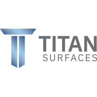 Titan Surfaces logo
