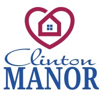 Clinton Manor Living Center logo