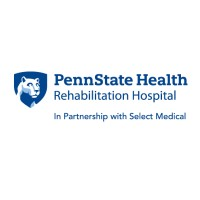 Penn State Health Rehabilitation Hospital logo