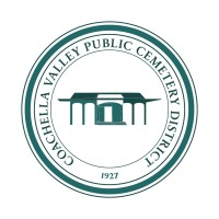 Coachella Valley Public Cemetery District logo