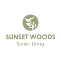 Sunset Woods Senior Living logo
