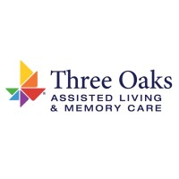 Three Oaks Assisted Living and Memory Care logo