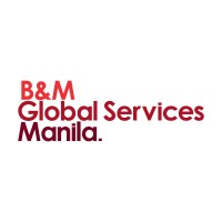 B&M Global Services Manila logo