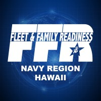 Navy Region Hawaii Fleet and Family Readiness (FFR) logo