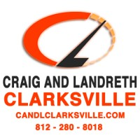 Craig and Landreth Clarksville logo