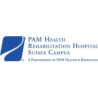 PAM Health Rehabilitation Hospital Sussex Campus logo