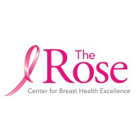The Rose, nonprofit breast health organization logo