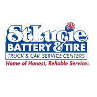 St. Lucie Battery & Tire logo