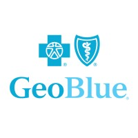 GeoBlue logo