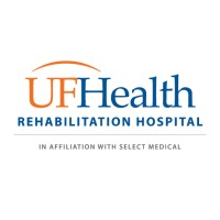 UF Health Rehabilitation Hospital logo