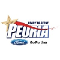Peoria Ford logo