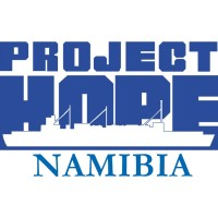Project HOPE Namibia (PHN) logo