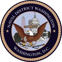 Naval District Washington logo