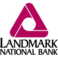 Landmark National Bank logo