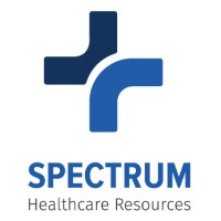 SHR (Spectrum Healthcare Resources) logo