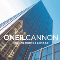 O'NEIL, CANNON, HOLLMAN, DEJONG & LAING S.C. logo