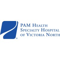 PAM Health Specialty Hospital of Victoria North logo