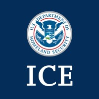 U.S. Immigration and Customs Enforcement (ICE) logo
