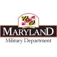 Maryland Military Department logo