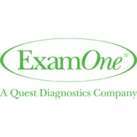 ExamOne, a Quest Diagnostics Company logo