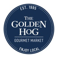The Golden Hog logo