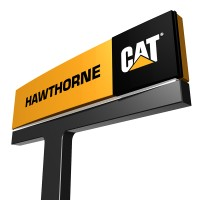 Hawthorne Cat logo