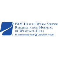 PAM Health Warm Springs Rehabilitation Hospital of Westover Hills logo