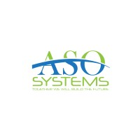 ASO Systems (SBA 8A, STARS III, CMMI LVL3, ISO 9001, SBA HUBZone) logo