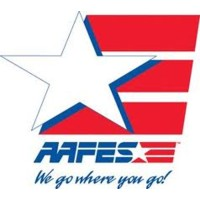 ARMY & AIRFORCE EXCHANGE SERVICE - AAFES logo