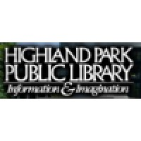 Highland Park Public Library logo