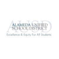 Alameda Unified School District logo