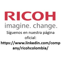 RICOH COLOMBIA logo