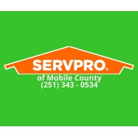 SERVPRO of Mobile County logo