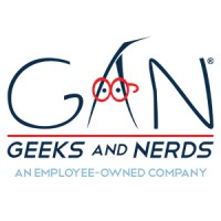 Geeks and Nerds (GaN Corporation) logo