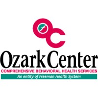 Ozark Center logo