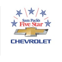 Sam Pack's Five Star Chevrolet logo