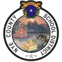 Nye County School District logo